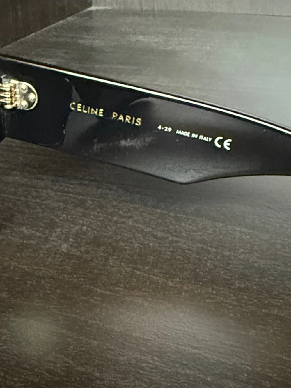 Authentic Celine Bold 3 Dot Square Sunglasses